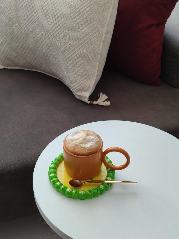 Papatya Bardak Altlığı 