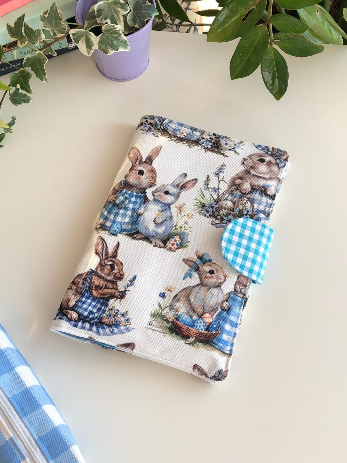 Bunny Kitap Kılıfı 
