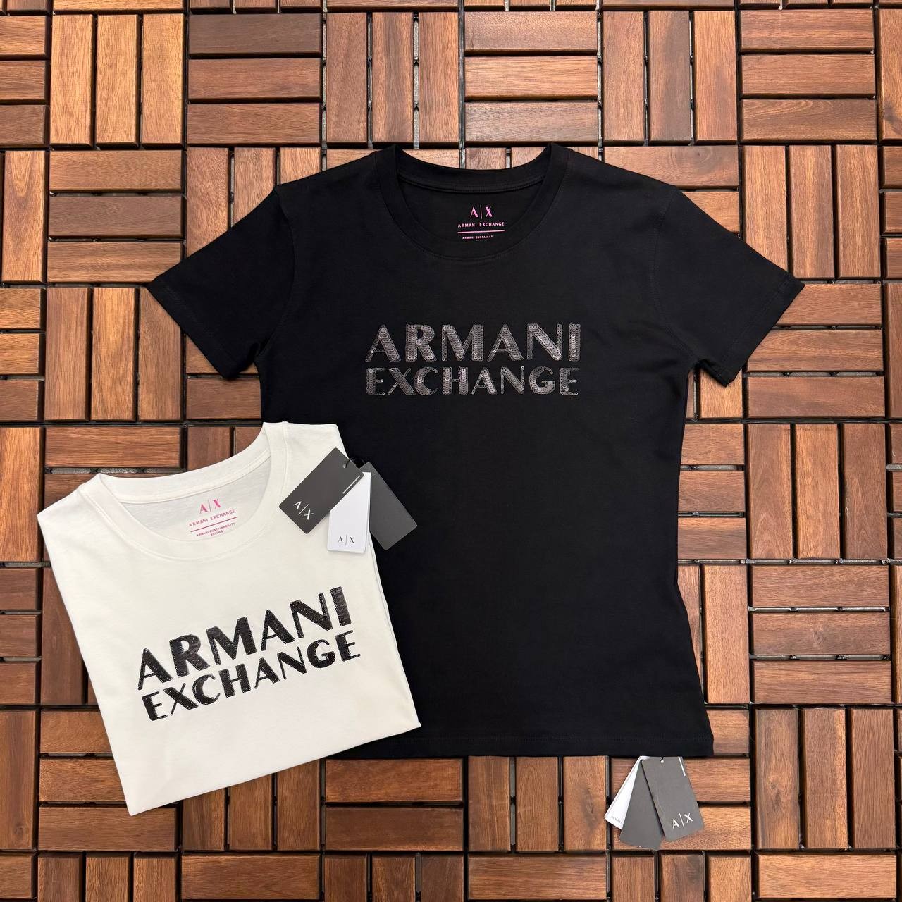 A|X pullu tişört