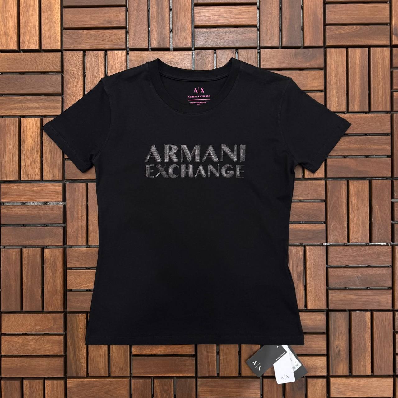 A|X pullu tişört
