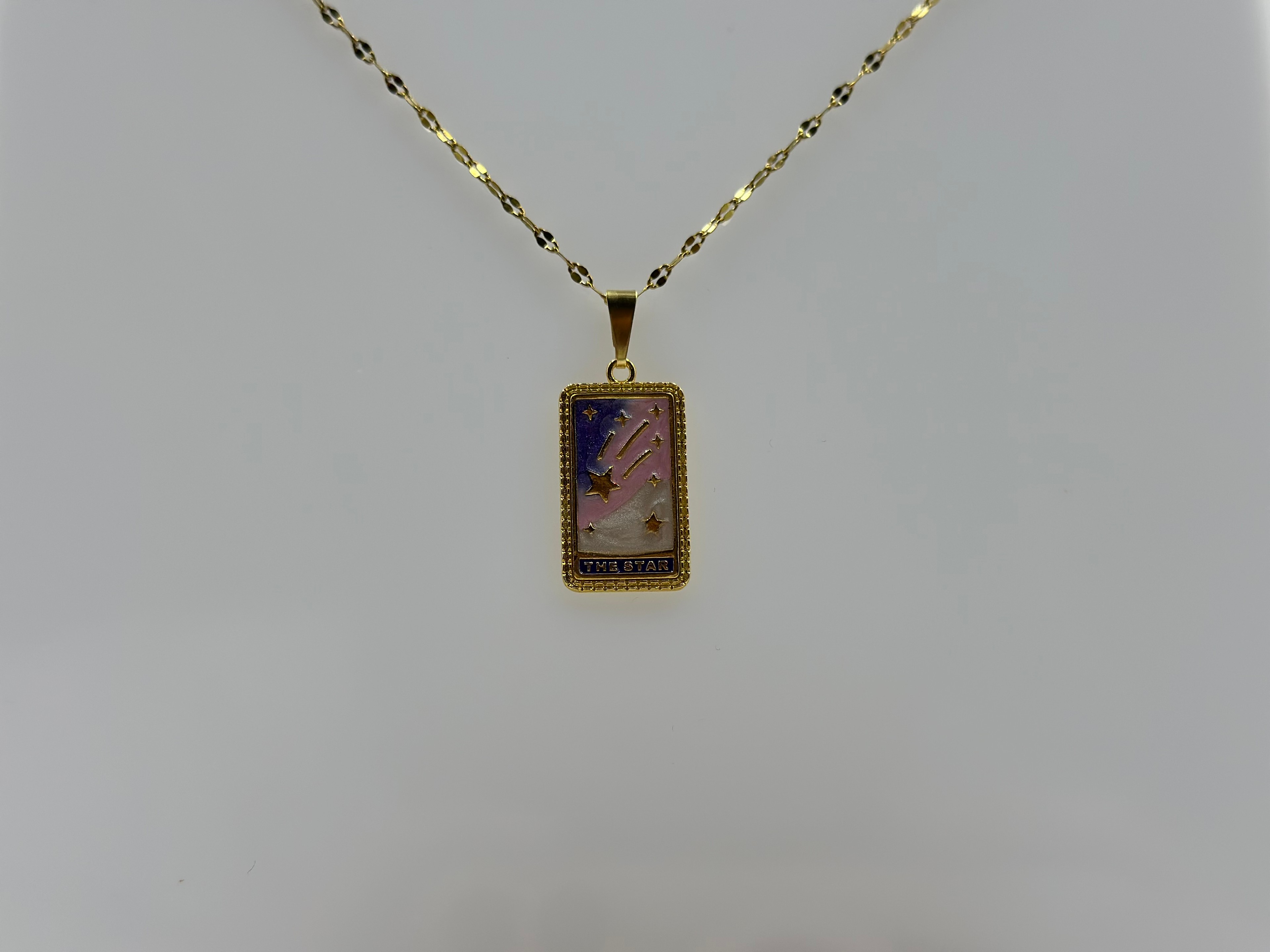 14K | The Star Tarot Kolye