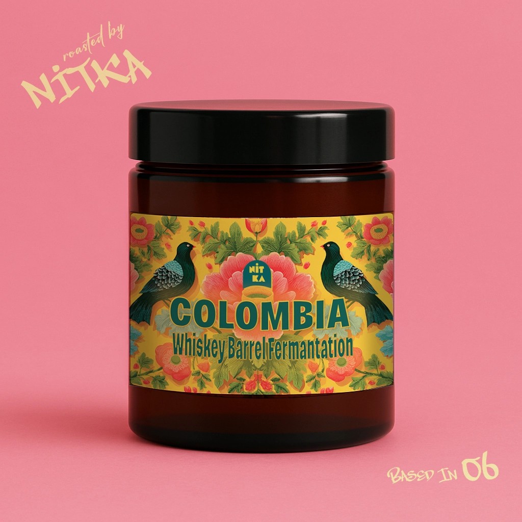 Colombia Whiskey Barrel Fermantation (80gr) main variant image