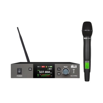 Wöller W-311PRO-E Kablosuz El Mikrofonu
