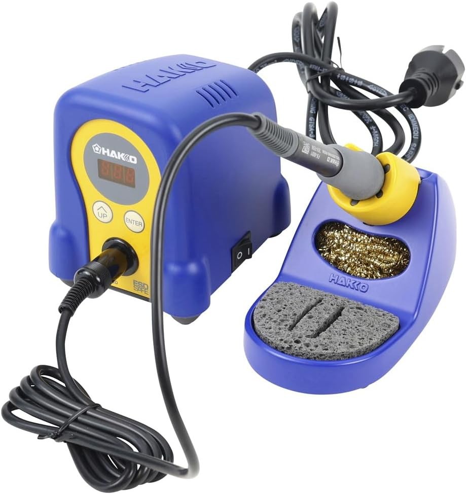 Hakko FX888D-16BY Dijital İstasyonlu Havya