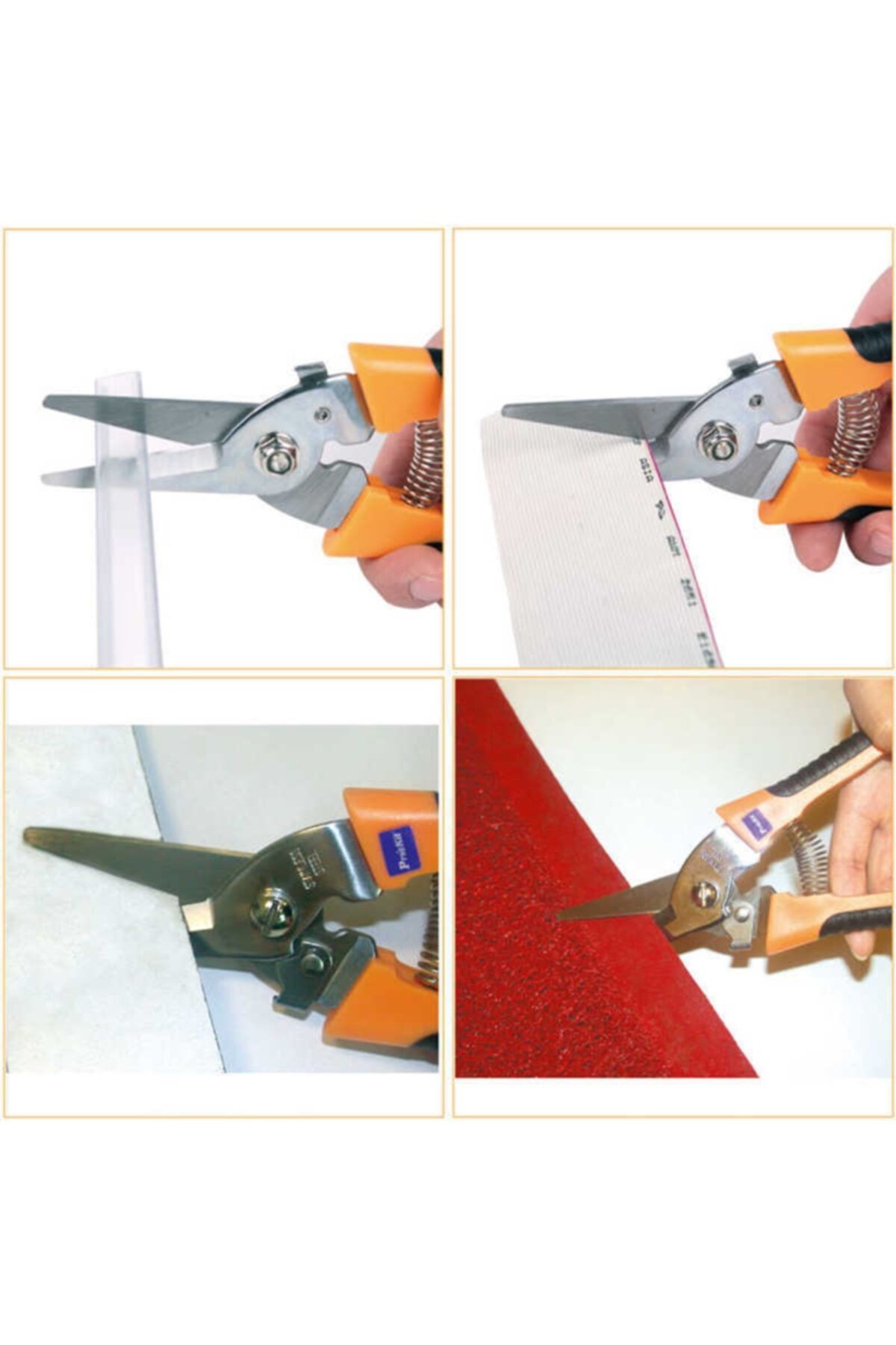 Proskit 8PK-SR007 Çok Amaçlı Makas