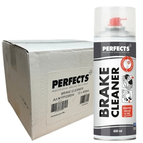 Perfects Brake Cleaner Fren Balata Temizleyici Sprey 400ml ( 1 Kutu - 12 Adet )