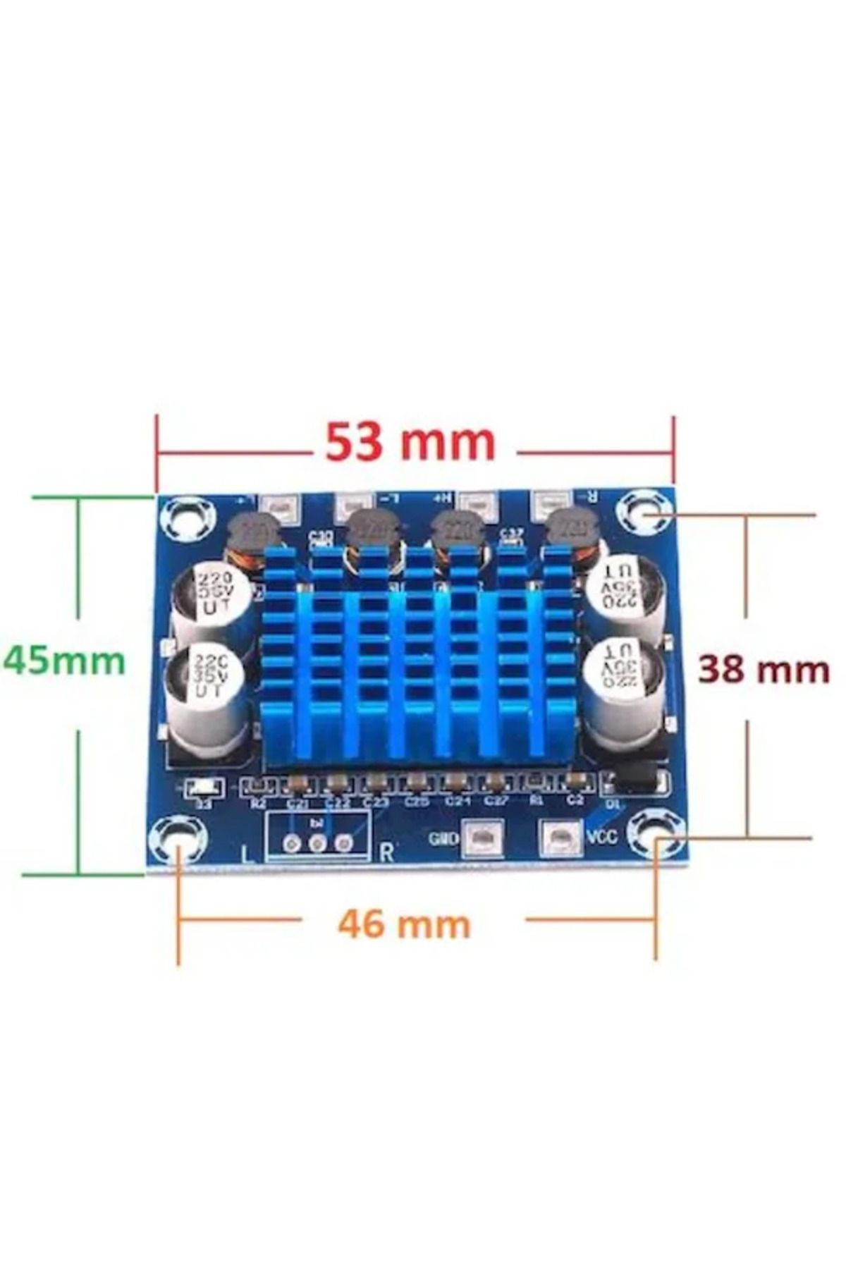 Tpa3110 Anfi Devresi Dijital Amplifikatör 2X30W Xh-A232