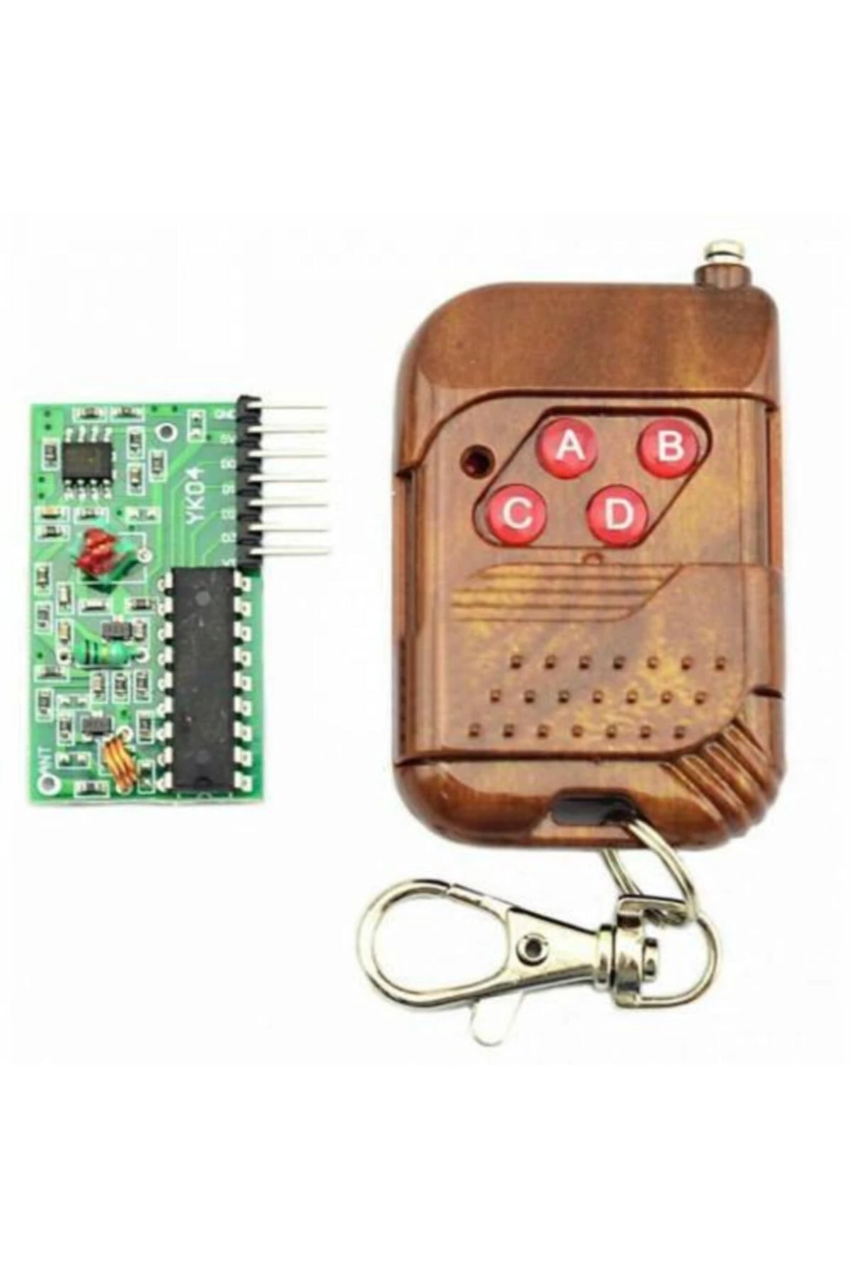 Ar-202 4 Kanallı Uzaktan Kumandalı Rf Modülü Alıcı Verici