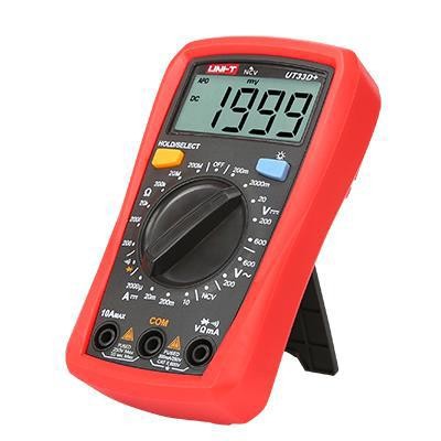 Unit UT33D+ 600V 10A Dijital Multimetre Ncv li Dijital Multimetre - ( 10 ADET )