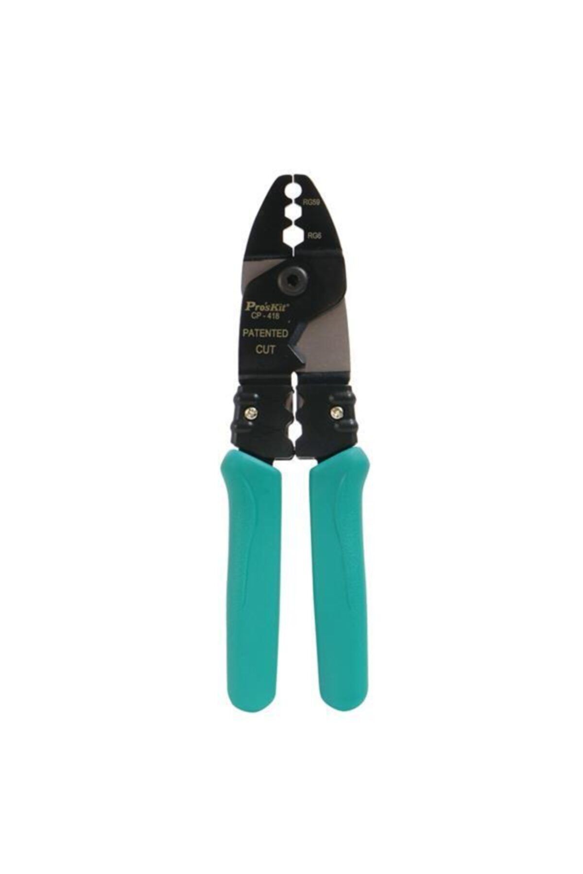 CP-418 Koaksiyel Sıkıştırma Pensesi (rg6/rg58)