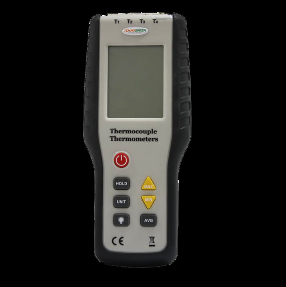 Teknogreen HT-9815 4 Girişli K Tip Dijital Termometre