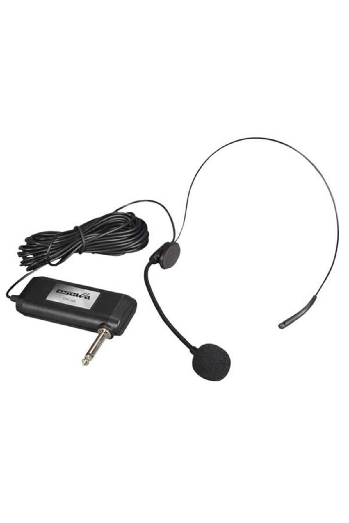 OSW-501 KABLOLU HEADSET MİKROFON