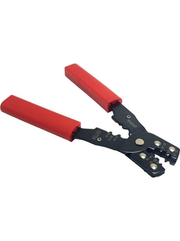 PH-014 Terminal Sıkma Pensesi 0.35-5.5 AWG10-26
