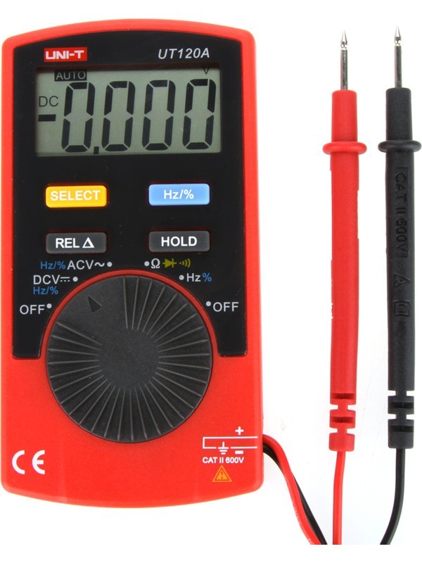 Unit UT120A Cep Tipi Digital Multimetre