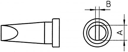 WELLER LT-B Havya Ucu 2.4mm