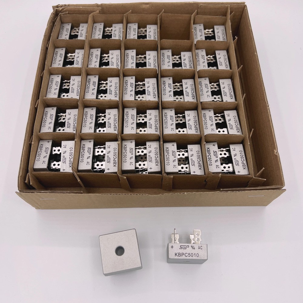 KBPC5010 Köprü Dİyot 50A1000V - ( 1 KUTU - 50 ADET )