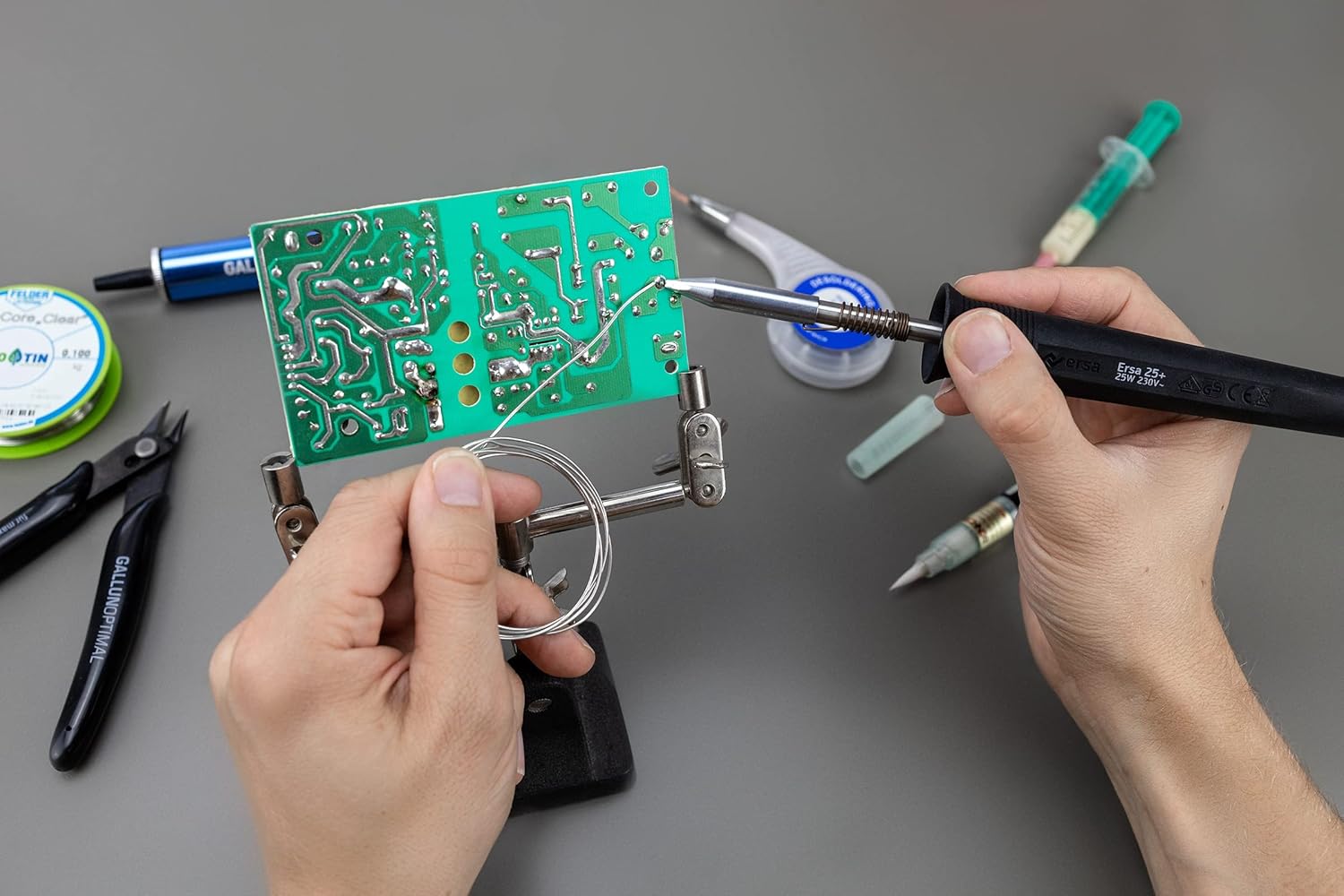 Ersa 0E025CD 25W Kalem Havya 25+ 25 Watt ( Özel Seri Alman Malı Kalem Havya ) - Germany