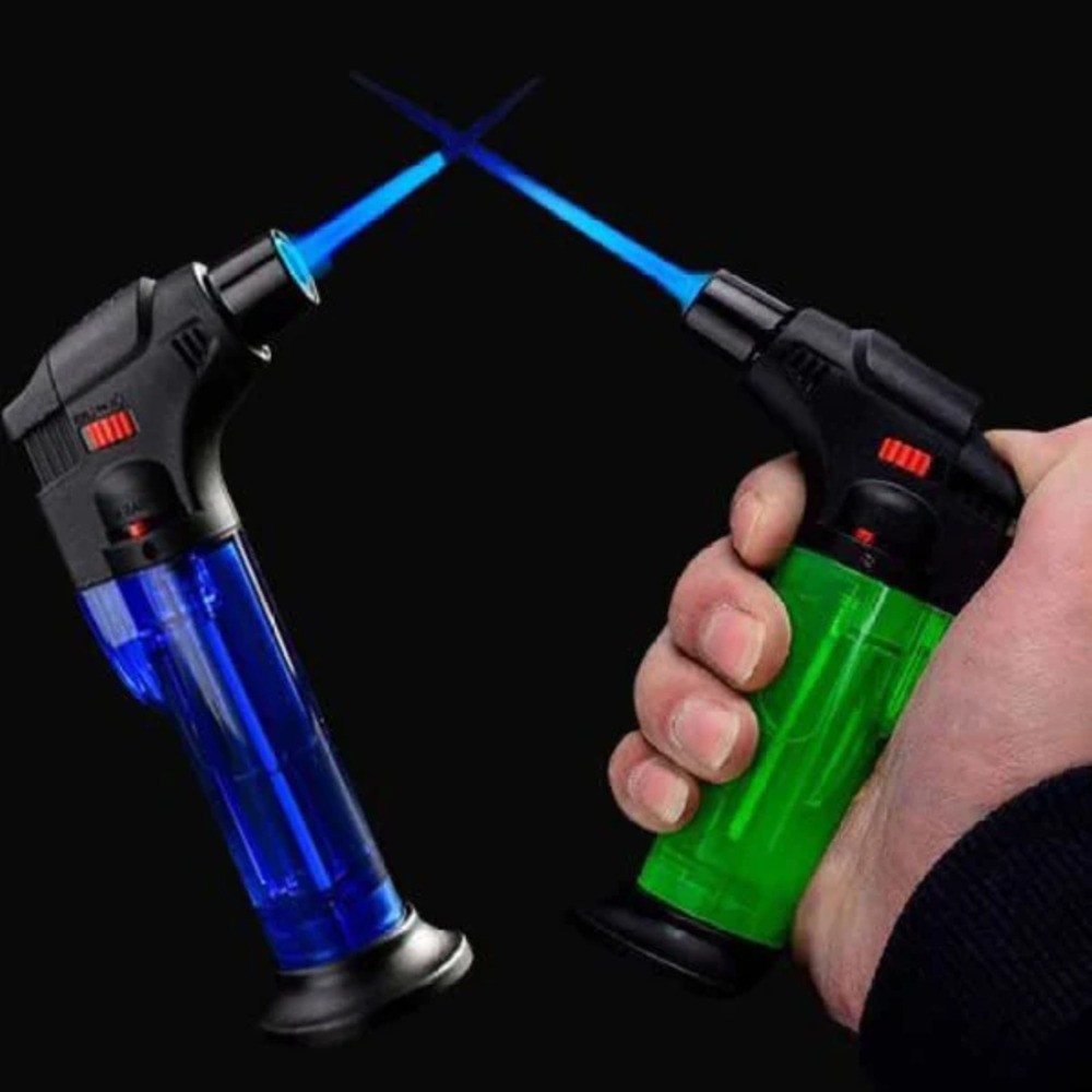 QL-001 TORCH PÜRMÜZ DOLDURULABİLİR GAZLI ÇAKMAK ÇİFT ALEVLİ