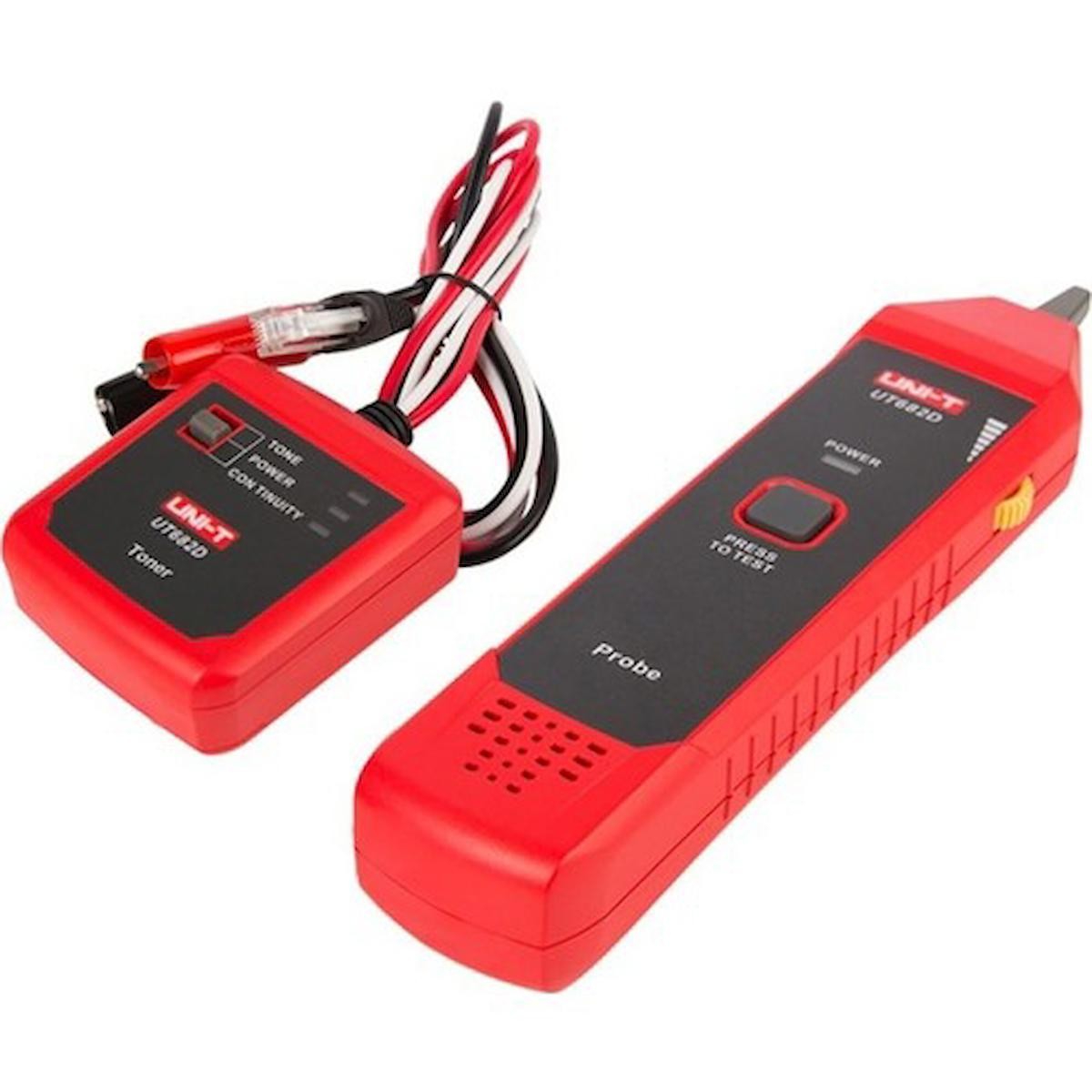 Unit UT682D Kablo Bulucu ve Test Cihazı