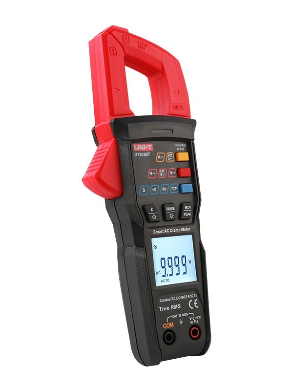 Unit UT202BT 600A AC Akıllı Pensampermetre