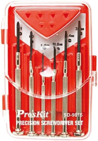 Proskit SD-9815 HASSAS TORNAVİDA SETİ (6pcs)