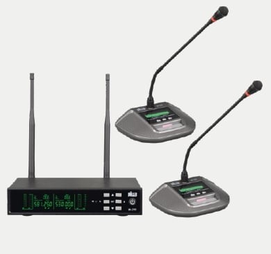 Wöller W-299KK Çift Kanal Kablosuz Mikrofon Seti