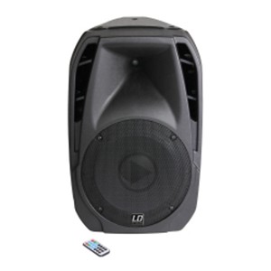 PLAY-12A 12″ AKTİF PLASTİK KABİN HOPARLÖR 400W USB/SD/RADIO EQUALIZER LD