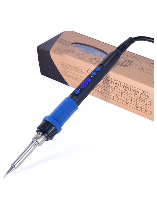 PR-LK60D Kalem Havya Dijital Ekranlı 60w - 200°C - 500°C 