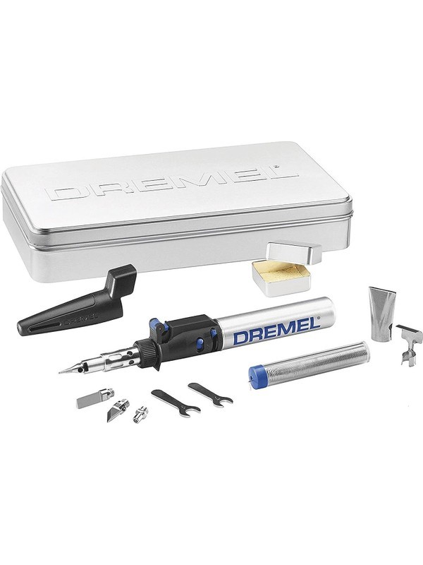 Dremel Versatip 2000 Multitip Gazlı Havya - Gazlı Lehim Aleti 2000-7 F0132000JD - Germany