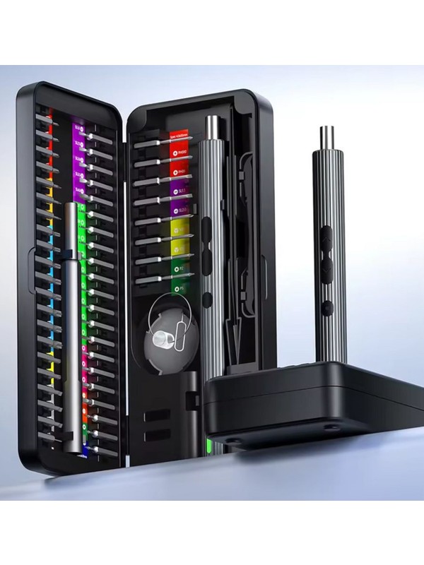 UFTOOLS KS-882058 58 Parça Bits Uçlu Şarjlı Tornavida Tamir Seti