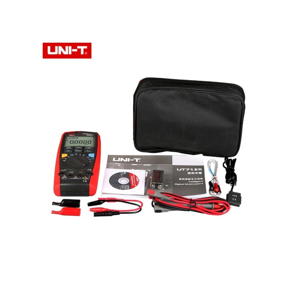Unit UT71A True Rms Dijital MuLTimetre Ölçü Aleti