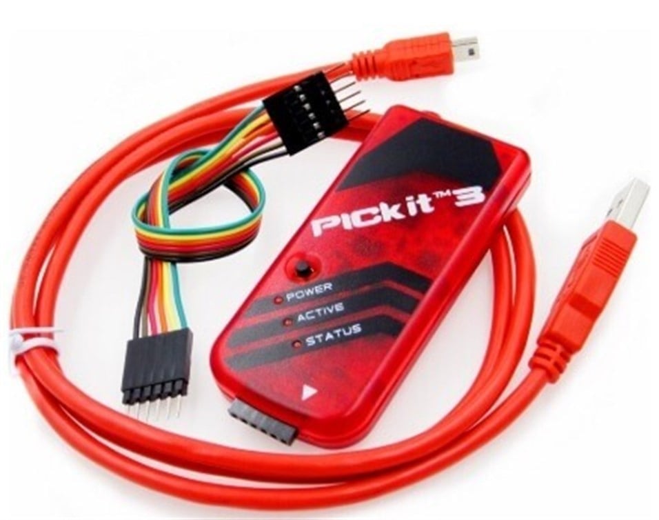Pickit 3 Mini PIC Programlayıcı Klon 