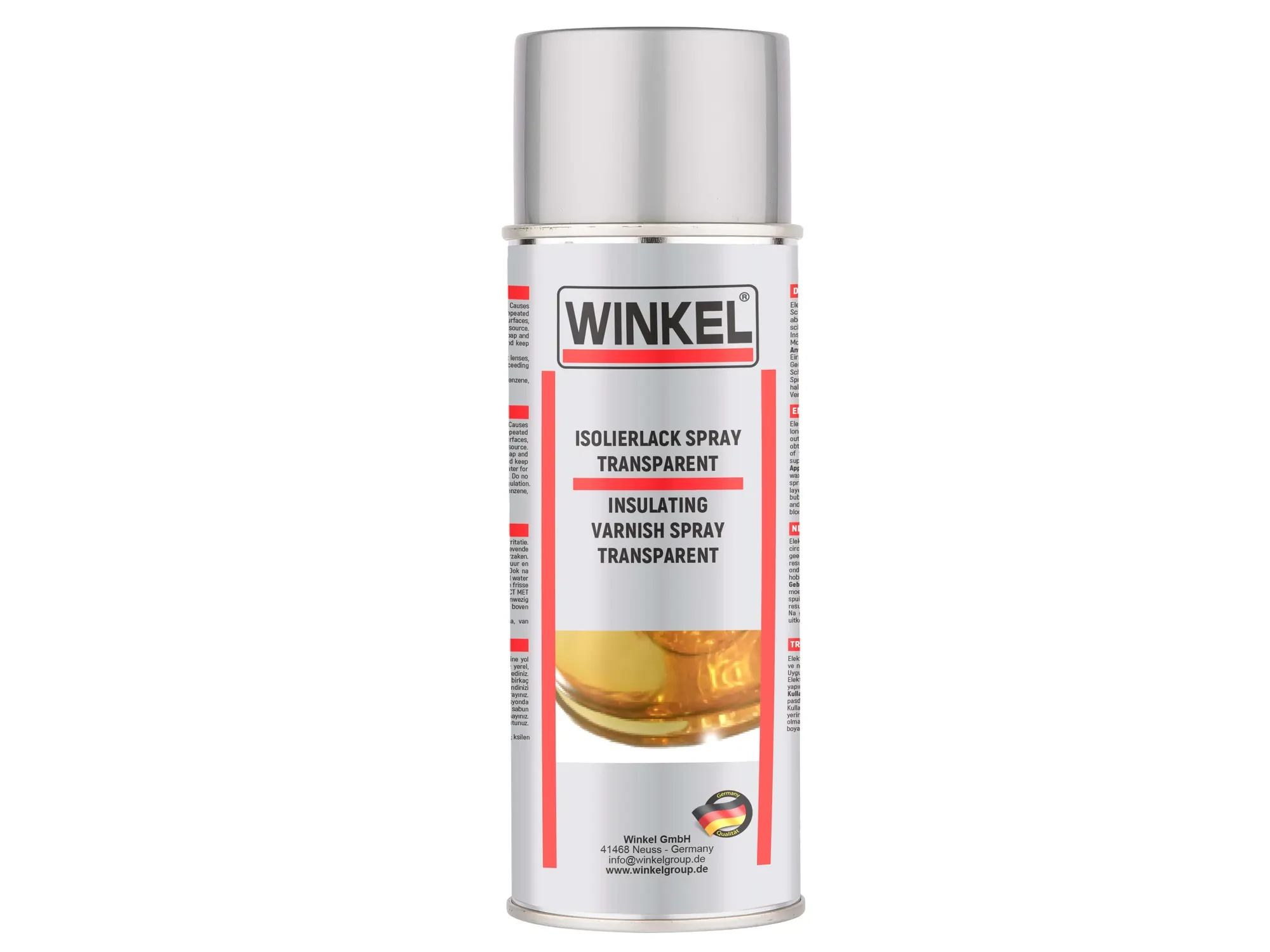 Wınkel W150149 İzolasyon Verniği Şeffaf 400 ML - GERMANY