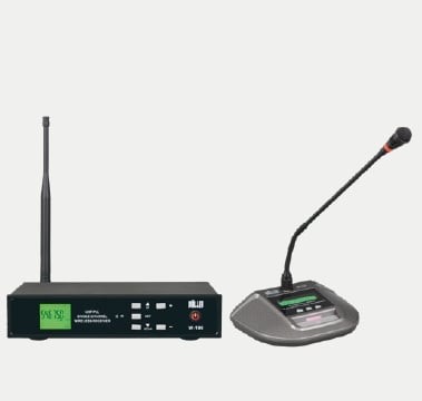Wöller W-199K Tek Kanal Kablosuz Mikrofon Seti