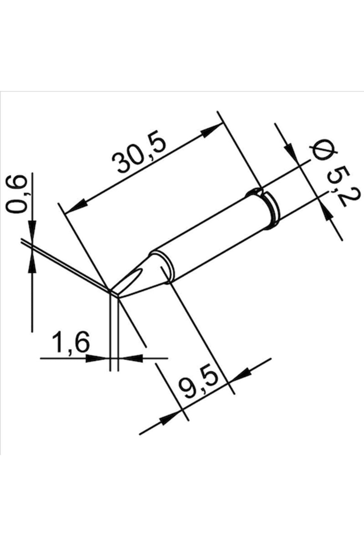 ERSA 1.6 mm Havya Ucu 0102PDLF16/SB