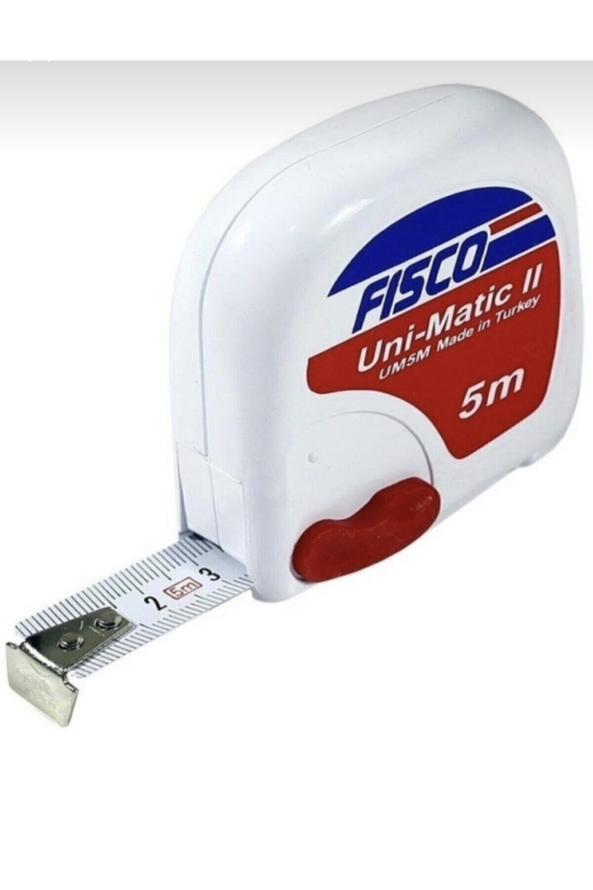 Fisco Uni-Matic Şerit Metre 5 Metre