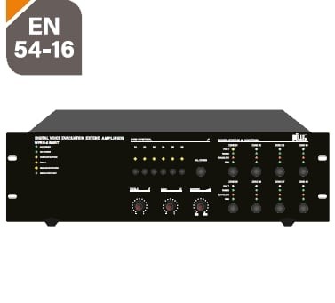 Wöller WPER-6500RT EN54 Acil Anons Merkezi Ünite Router