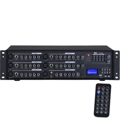 Wöller W-2500 6 Kanal Rack-Mount Power Mikser
