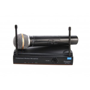 DM-150H UHF-ÇİFT ANTEN TEK EL-SABİT FREKANS DOPPLER