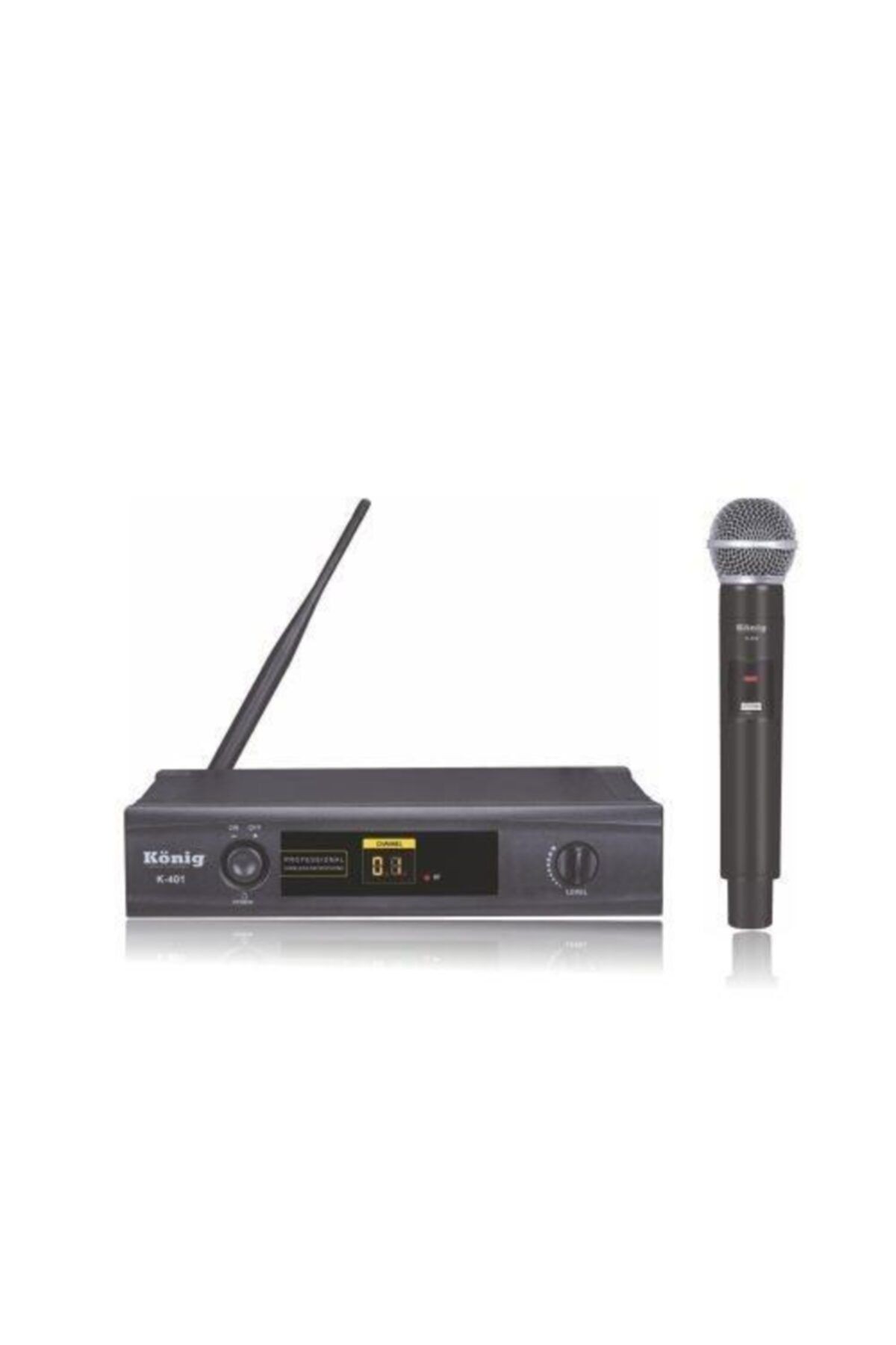 K-401 Wireless El Telsiz Mikrofonu