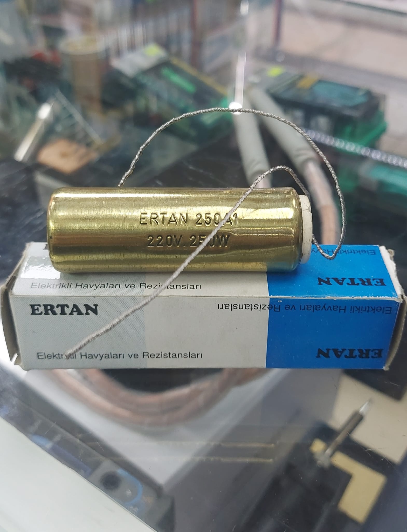 Ertan 250W Havya Rezistansı 250 Watt