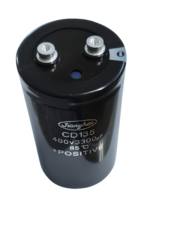 3300UF 400V 65X115 85C VİDALI KONDANSATÖR