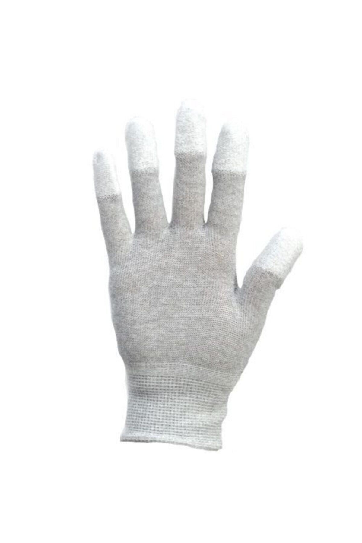 Antistatik (ESD) Parmak Ucu Kaplamalı Eldiven S - M - L - XL