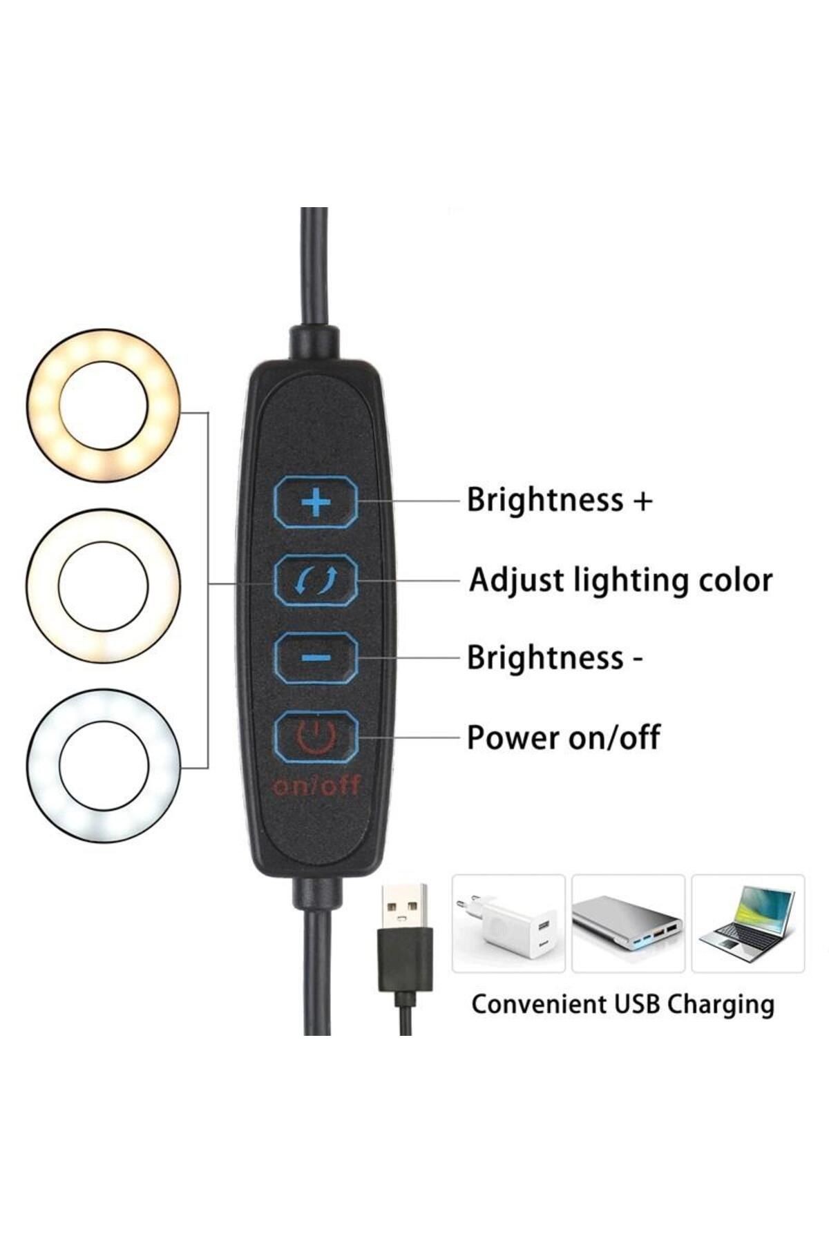 UPX 803L Akrobat Led Aydınlatmalı 5X Büyüteç