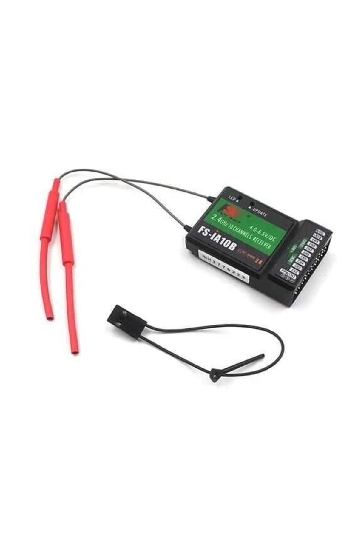 FS-İ6X 2.4GHz 10 Kanal Kumanda ve FS-İA10B Alıcı