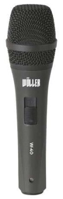 Wöller W-40 Kablolu El Mikrofonu