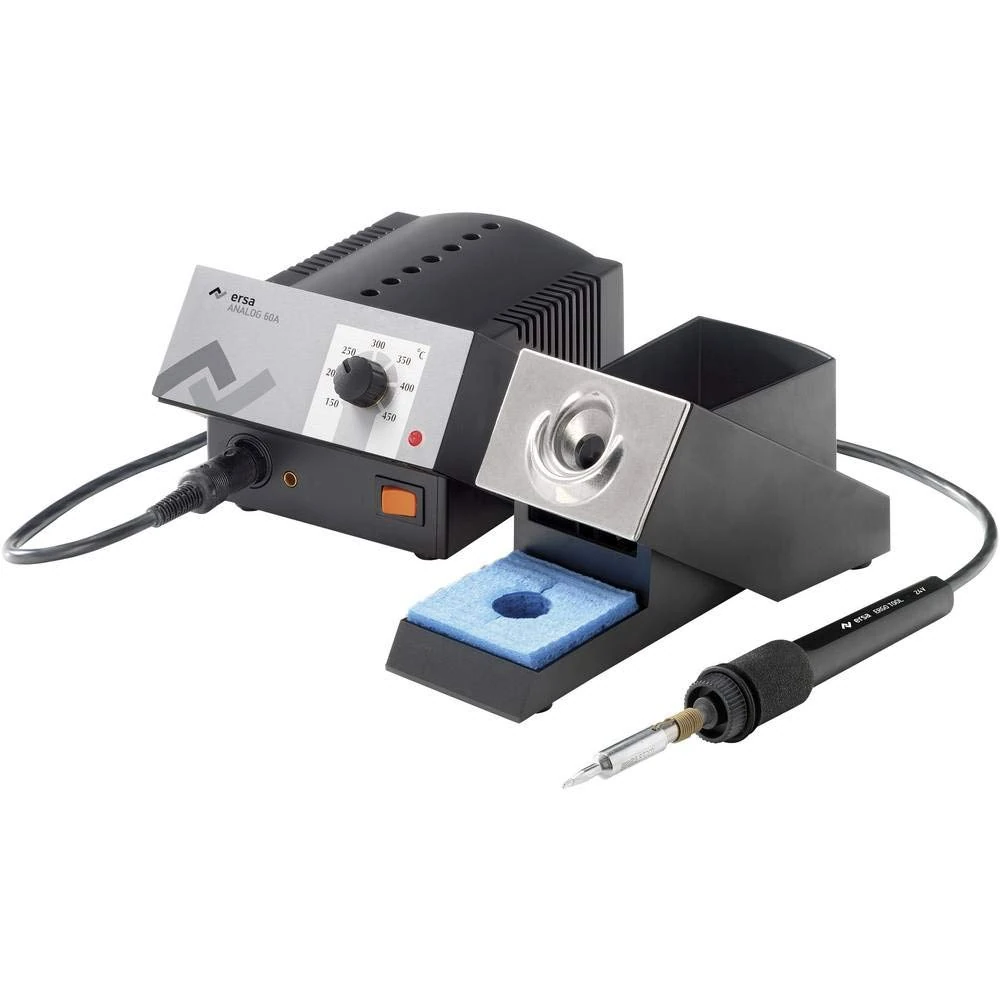 Ersa ANALOG 60A Isı Ayarlı Havya İstasyonu ESD - 0ANA60ABD - Germany