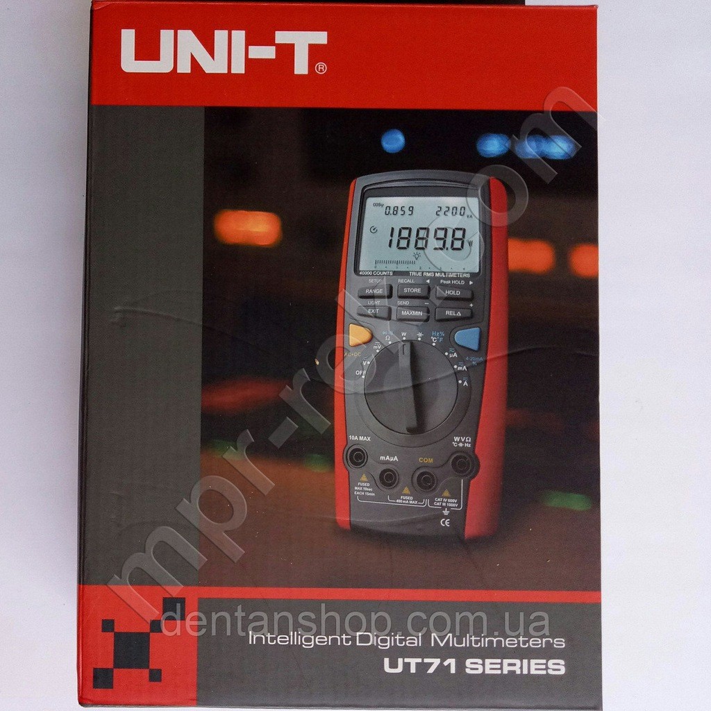 Unit UT71A True Rms Dijital MuLTimetre Ölçü Aleti