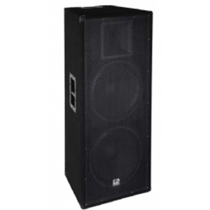 LRX-215 2 x 15″ MDF HALI KAPLI 4 OHM 600 W RMS SPL 1W / 1 m:101 dB MAX: 128 dB 42 Hz – 19 kHz LD