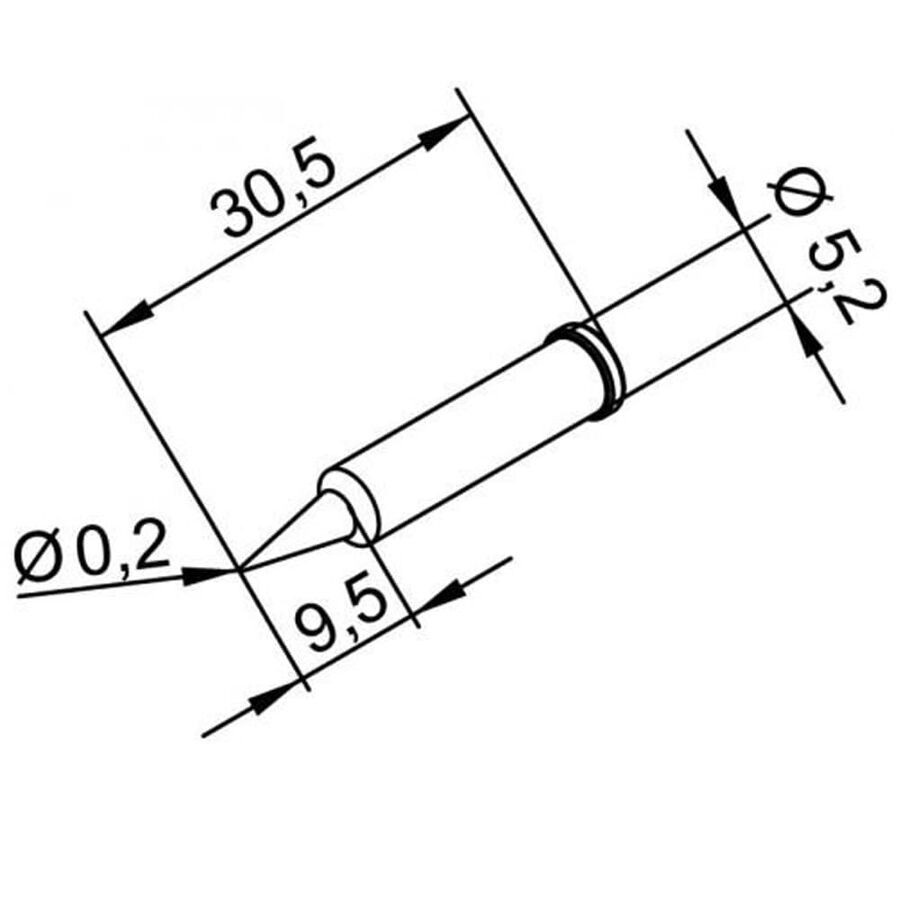 ERSA 0.2 mm Havya Ucu 0102PDLF02/SB